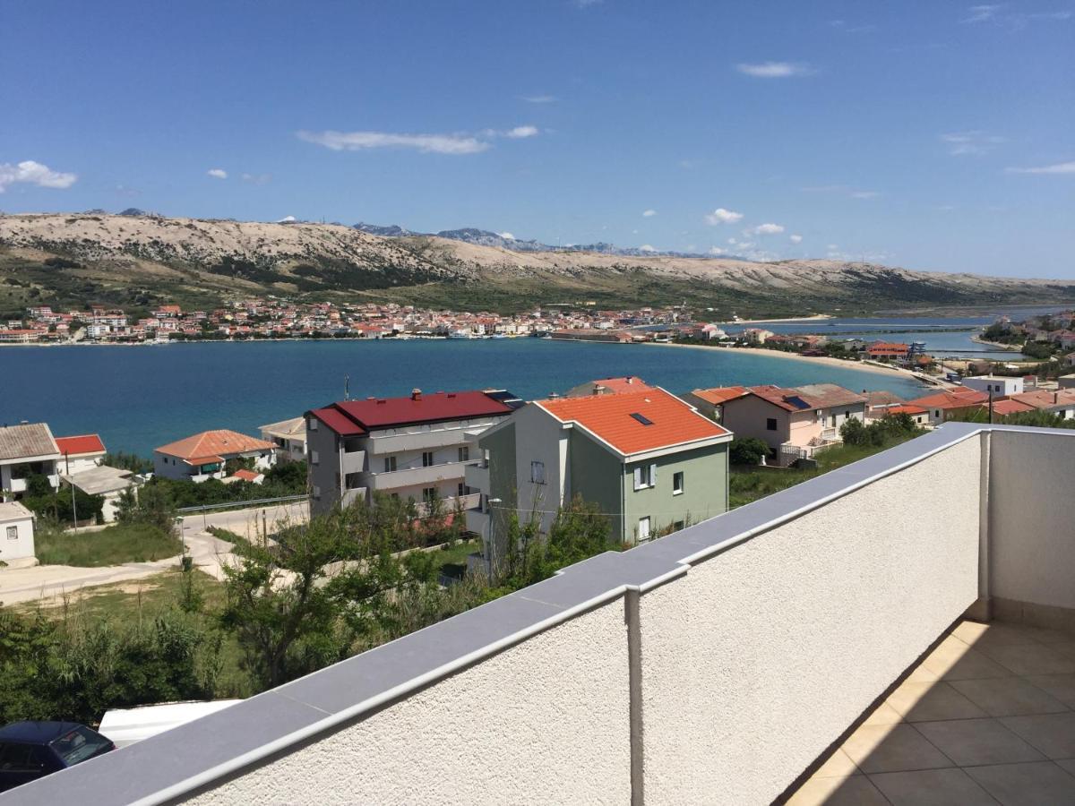 Apartmani Nerko Pag Town Exterior photo